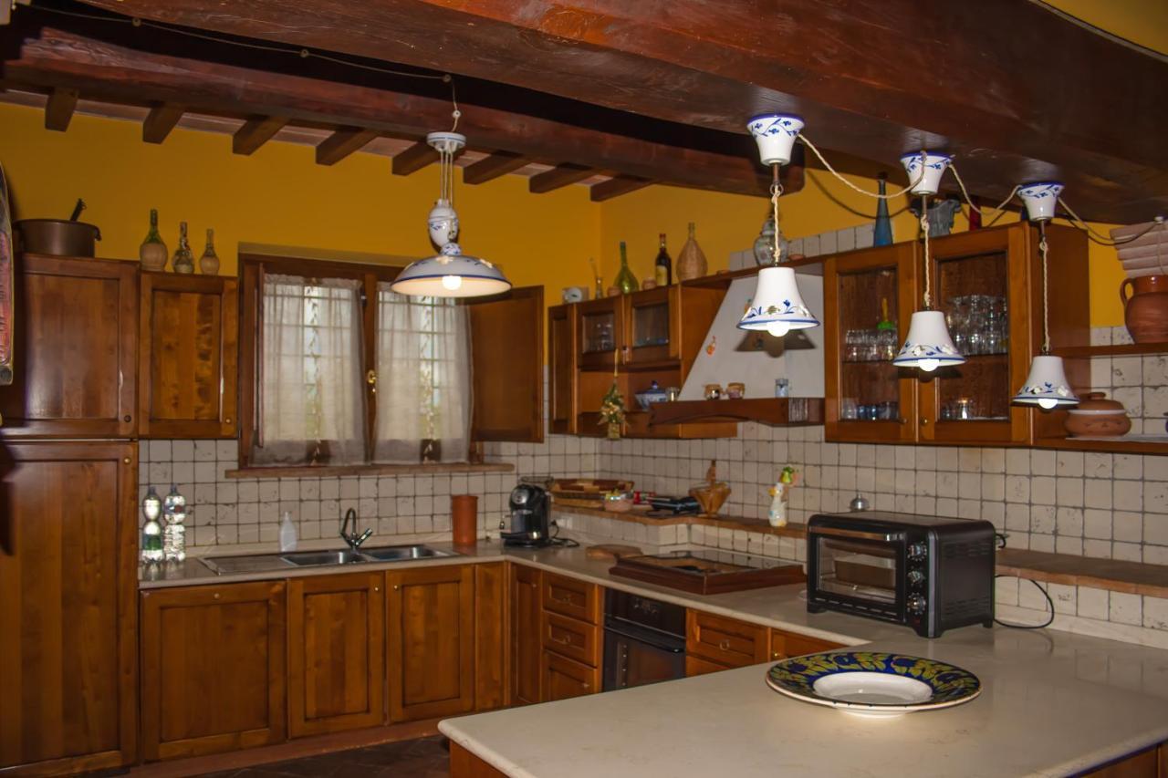 فيلا La Casa Di Betta Monte Campano المظهر الخارجي الصورة