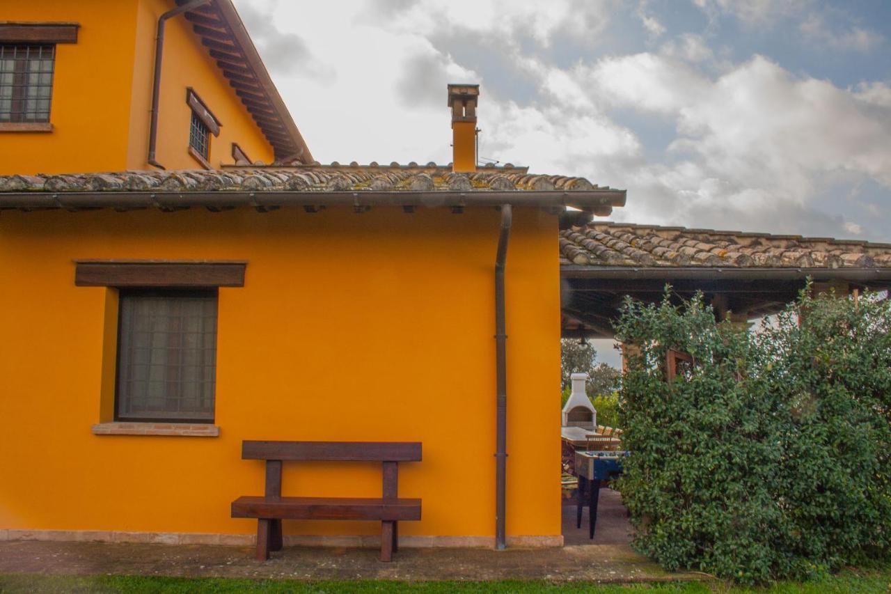 فيلا La Casa Di Betta Monte Campano المظهر الخارجي الصورة