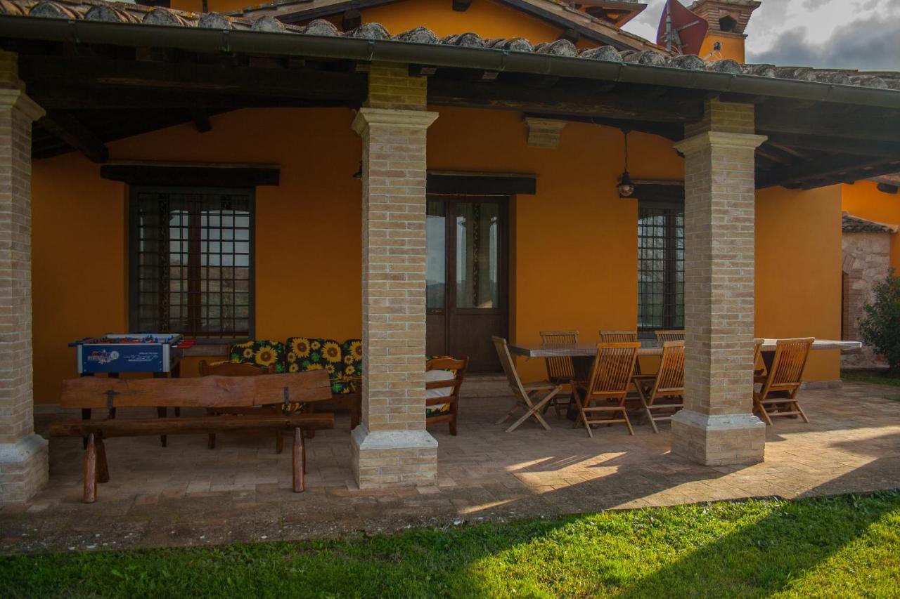 فيلا La Casa Di Betta Monte Campano المظهر الخارجي الصورة