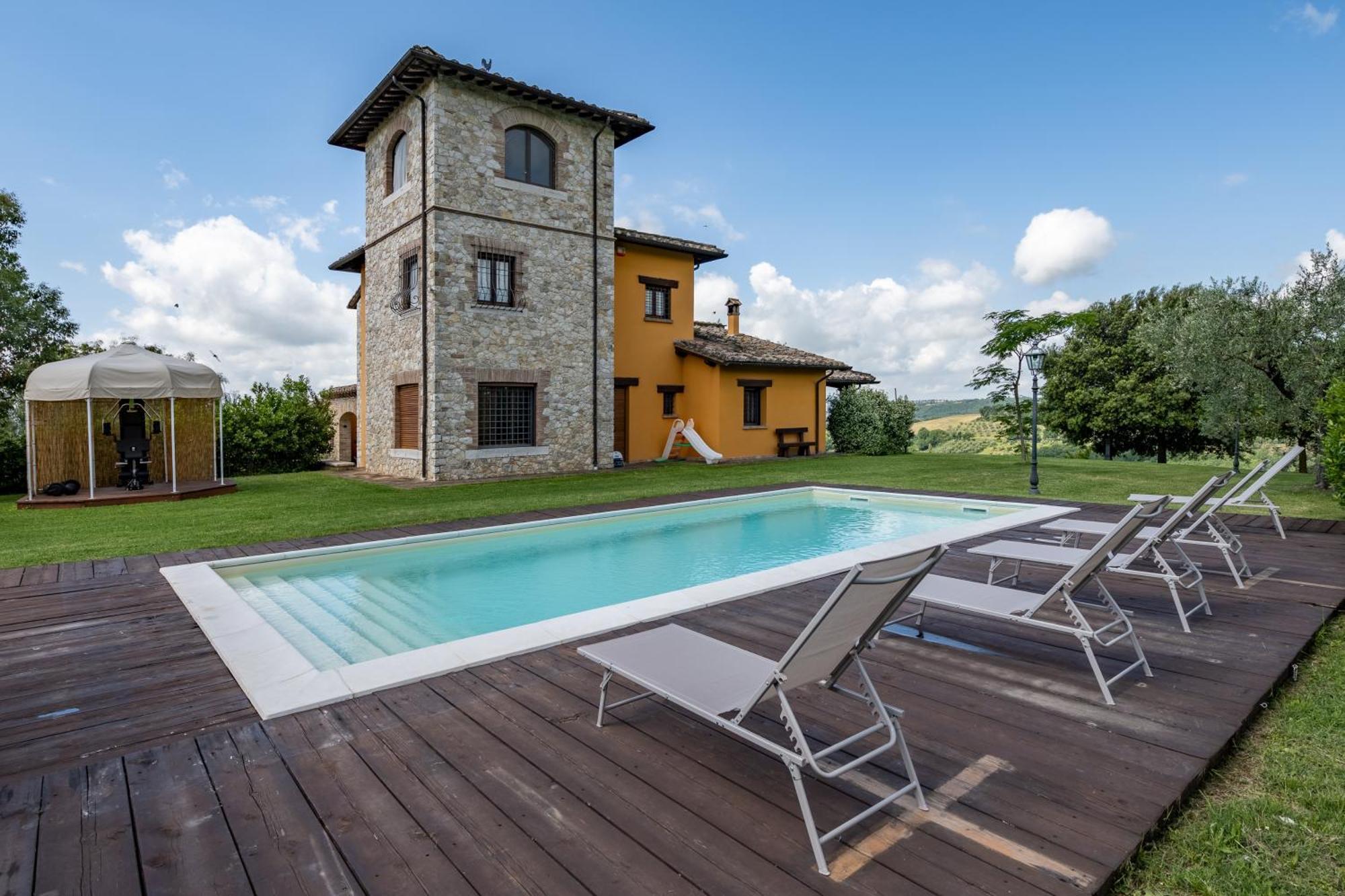 فيلا La Casa Di Betta Monte Campano المظهر الخارجي الصورة