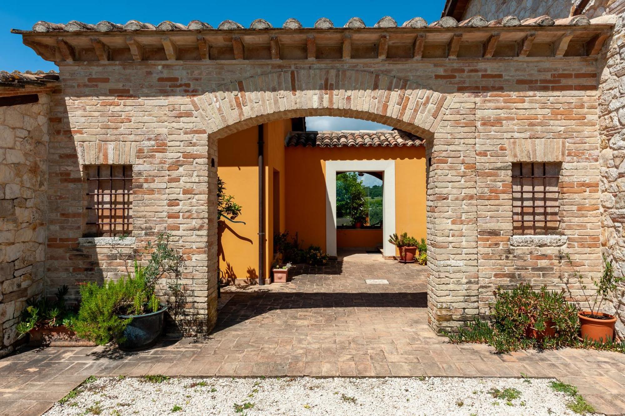 فيلا La Casa Di Betta Monte Campano المظهر الخارجي الصورة
