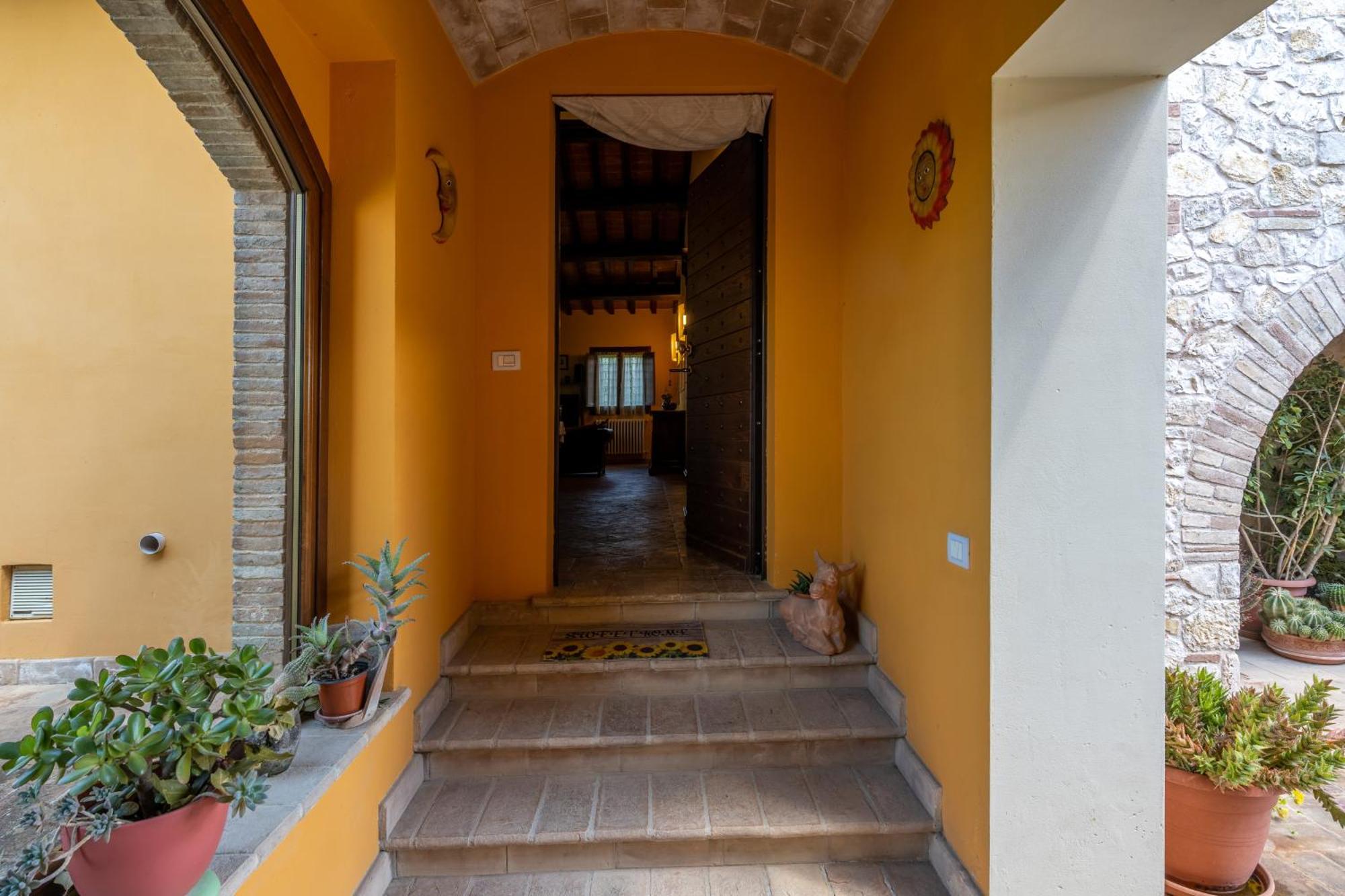 فيلا La Casa Di Betta Monte Campano المظهر الخارجي الصورة