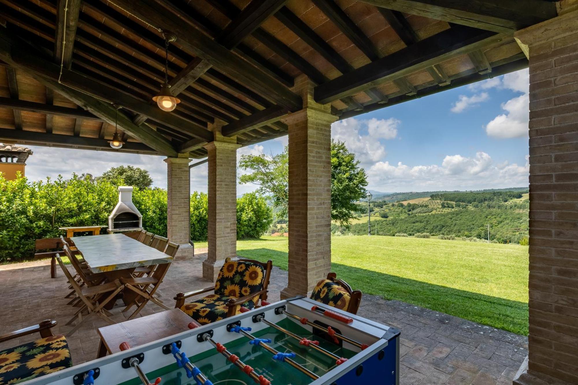 فيلا La Casa Di Betta Monte Campano المظهر الخارجي الصورة