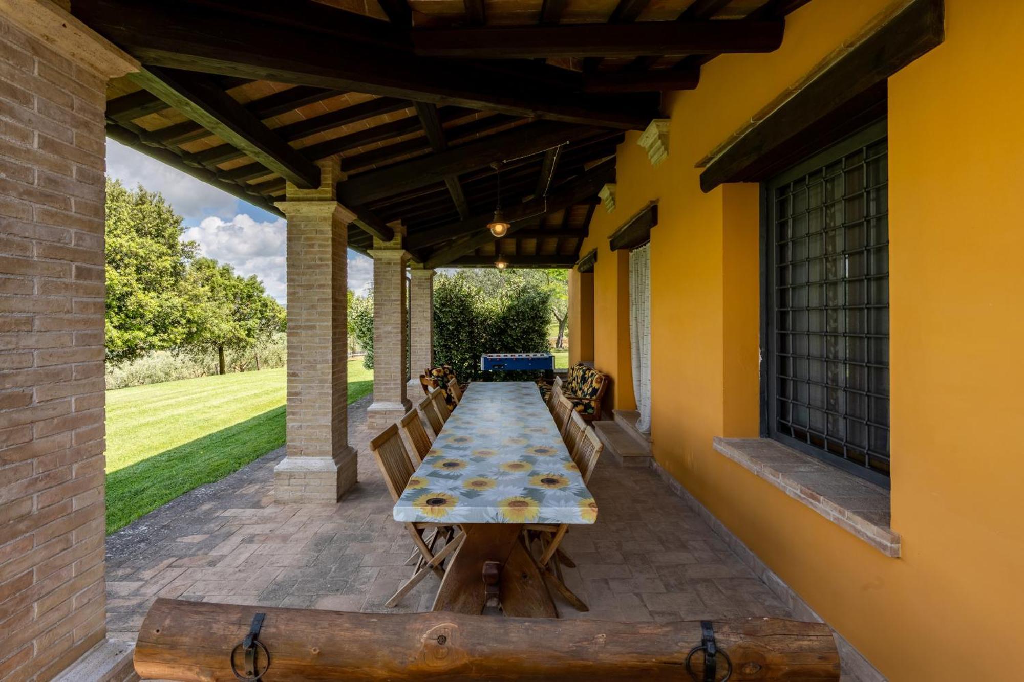 فيلا La Casa Di Betta Monte Campano المظهر الخارجي الصورة