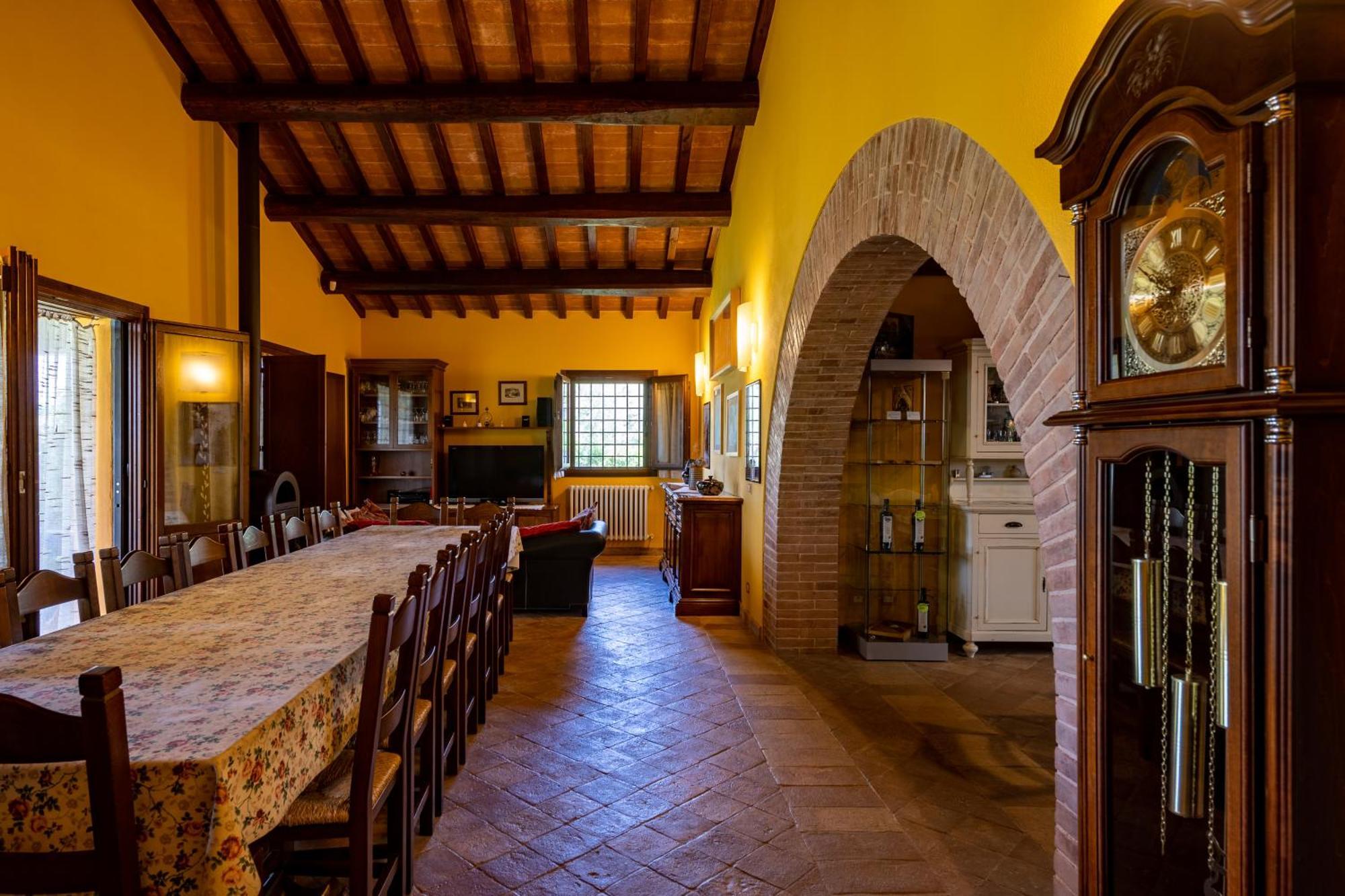 فيلا La Casa Di Betta Monte Campano المظهر الخارجي الصورة