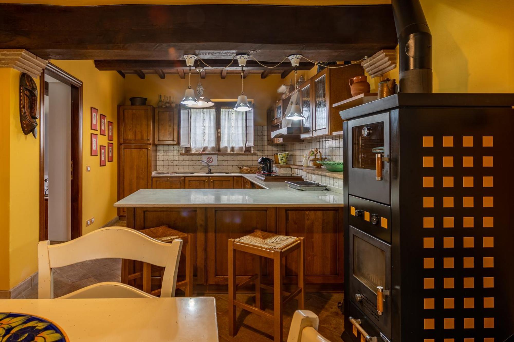 فيلا La Casa Di Betta Monte Campano المظهر الخارجي الصورة