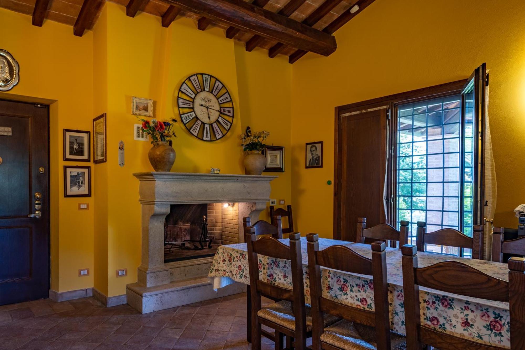 فيلا La Casa Di Betta Monte Campano المظهر الخارجي الصورة