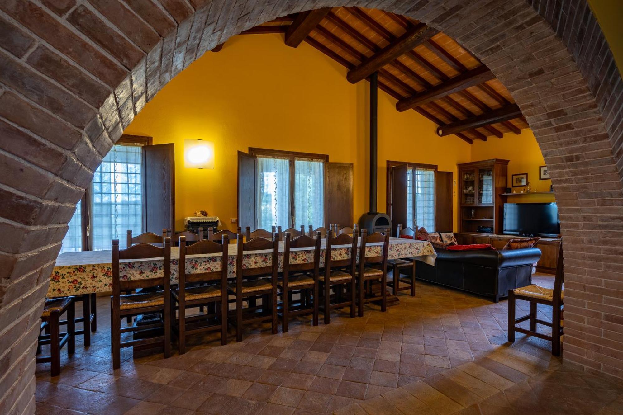 فيلا La Casa Di Betta Monte Campano المظهر الخارجي الصورة